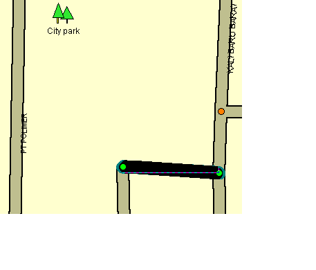 Street object 1